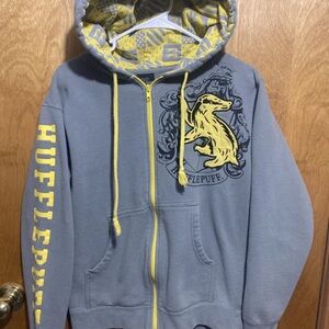 Universal Studios Wizarding World of Harry Potter Hufflepuff Hoodie XS US
